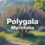 polygala myrtifolia durée de vie arbuste fleuri jardin soleil