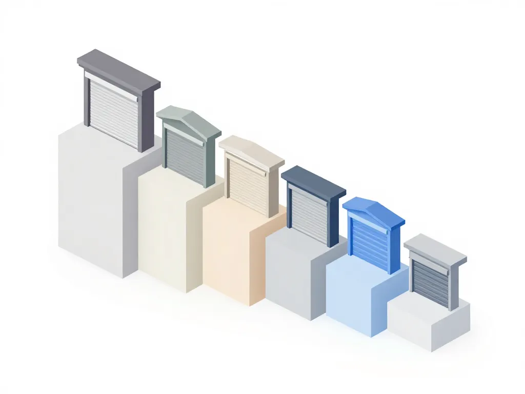 comparaison visuelle prix de porte de garage sectionnelle