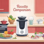 recette companion robot moulinex ingredients plats variés
