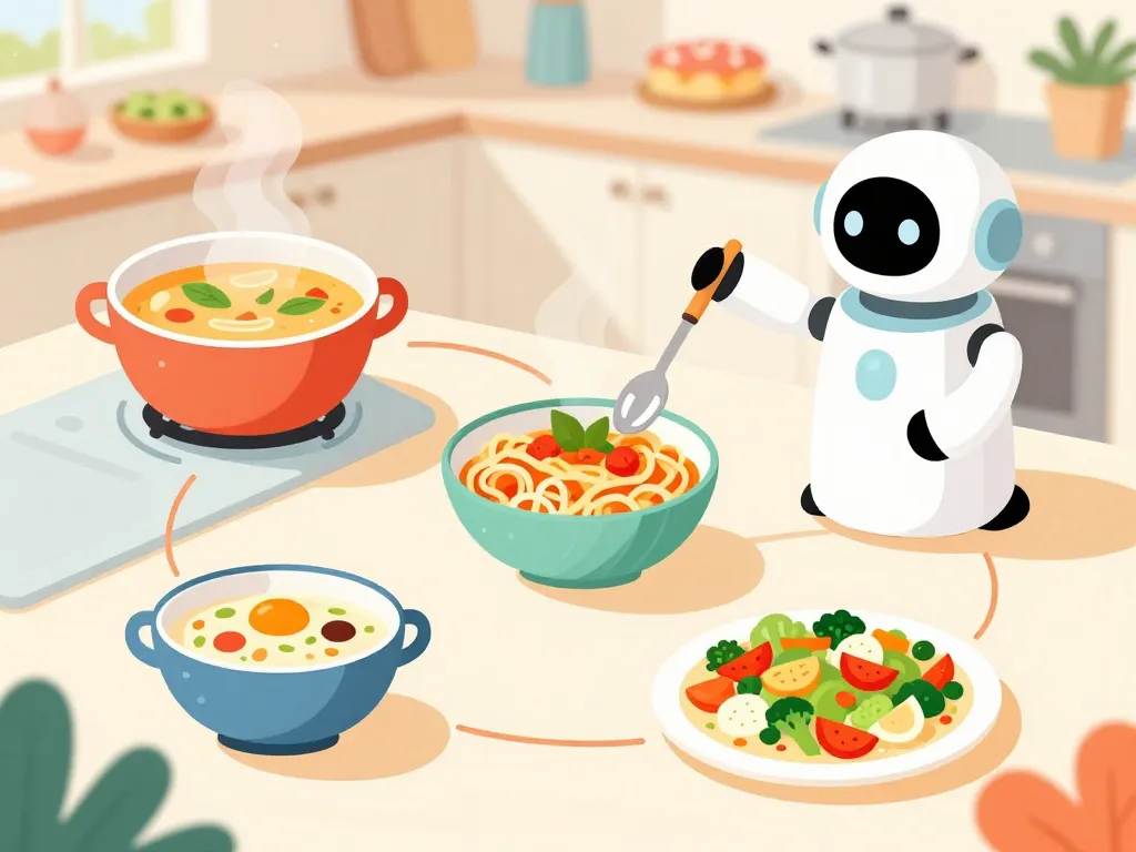 recette companion plats rapides famille cuisine