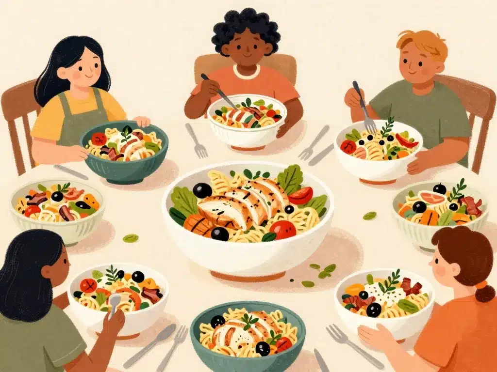 salade de pate au poulet cesar ideas variantes et personnalisation