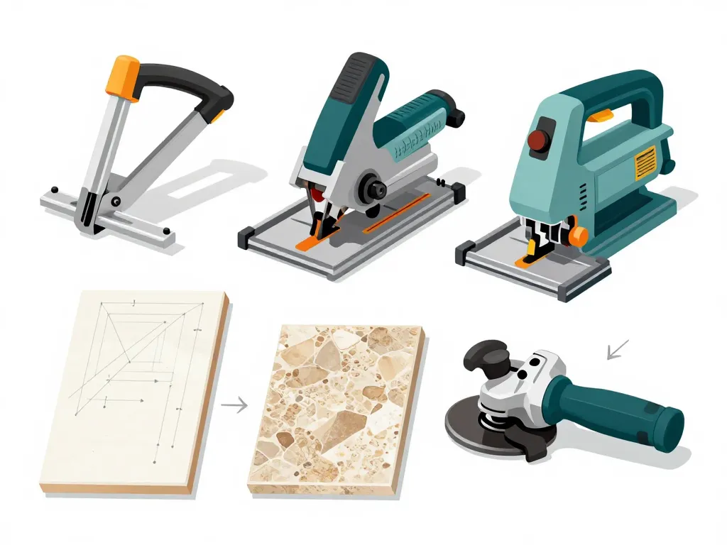 Comment couper du carrelage outils méthodes