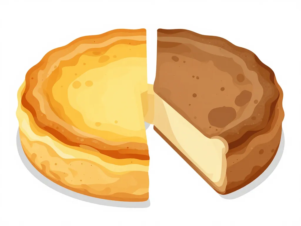 Repérer un gâteau basque conservé ou abîmé