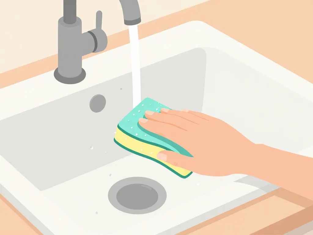 evier en resine comment le nettoyer nettoyage quotidien