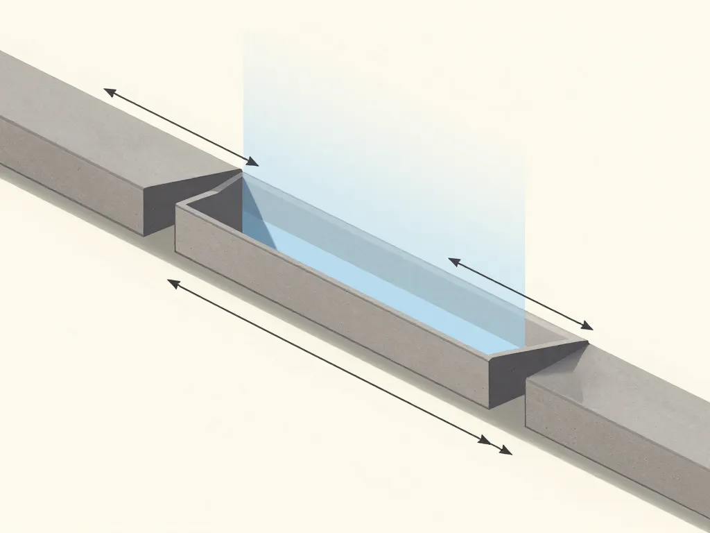 Schéma drainage eau capo di muro larmier