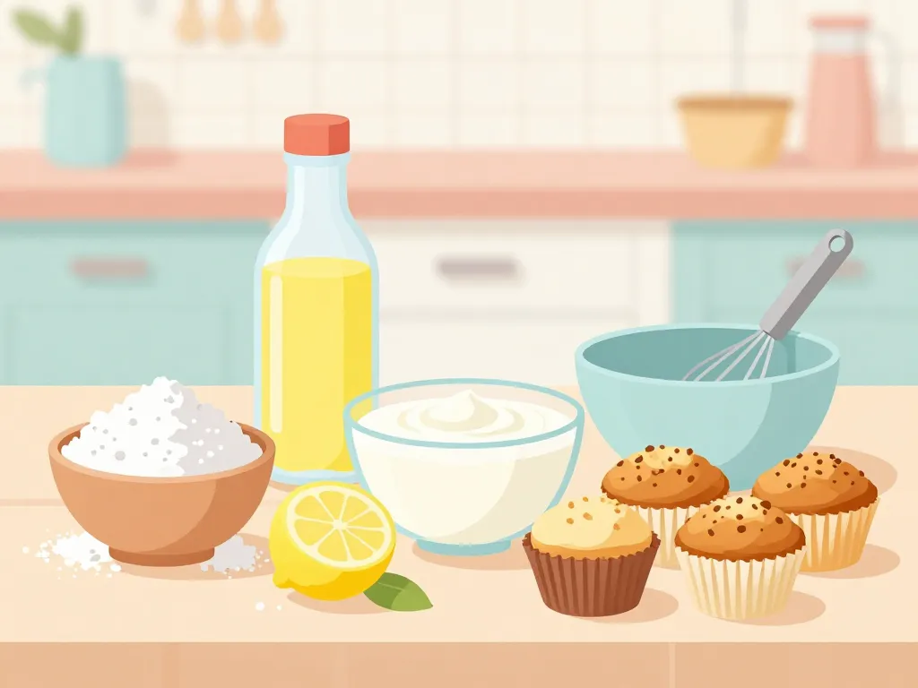 Par quoi remplacer le bicarbonate alimentaire en pâtisserie, alternatives