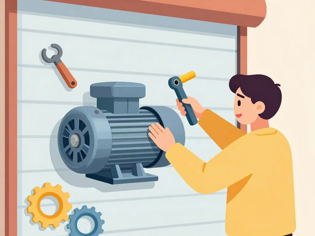 installation moteur bubendorff avec numero sn