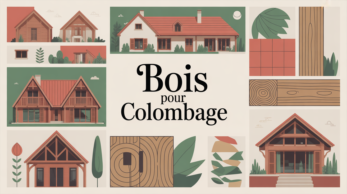 Achat bois pour colombage plans poutres architecture