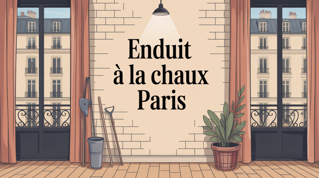 enduits à la chaux paris façade haussmannienne outils artisan
