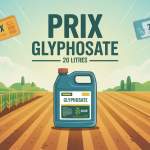 prix glyphosate 20 litres bidon agriculture visuel