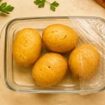 Comment cuire des pommes de terre au micro ondes : pommes de terre au micro-ondes sans explosion