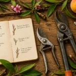quand tailler un pecher outils et rameaux