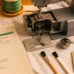 Réparer machine à coudre Brother : codes d’erreur et panne E6