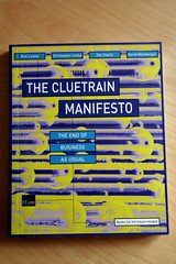 Cluetrain Manifesto Book
