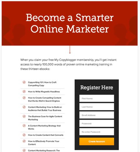 Free My Copyblogger Membership