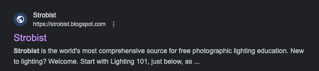 Strobist is one of the best photography resources in the world, but the majority of his blog content is still on a subdomain off someone else's brand