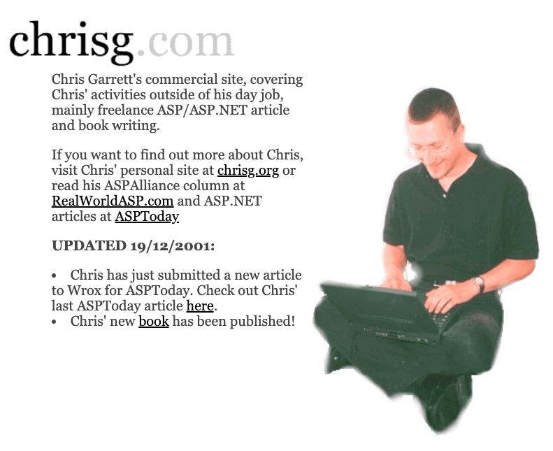 Blog domain names can stick around - I didn't expect my site to last more than 25 years