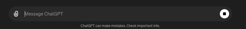 Thanks ChatGPT - Good advice!