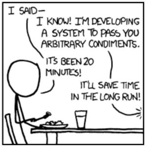 XKCD: The General Problem