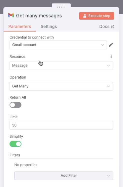 Gmail workflows