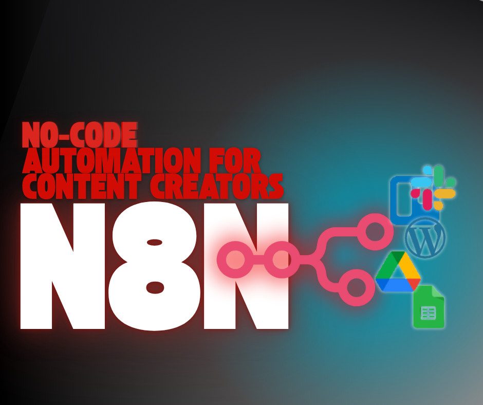 No-code automation for content creators, streamlining marketing and digital workflows.