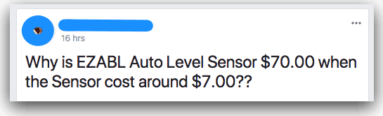 price versus value