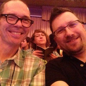 Photograph of Terry Starbucker and Chris Garrett