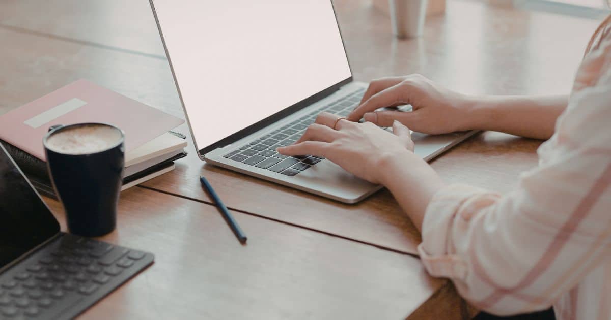 Professional at desk — executive burnout recovery blog