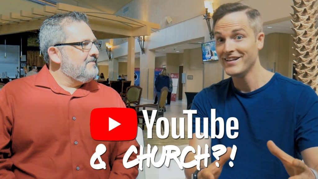 youtube for church