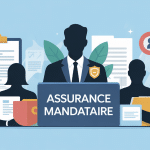Illustration assurance mandataire professionnel réglementation