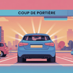 coup de portiere voiture rayure assurance