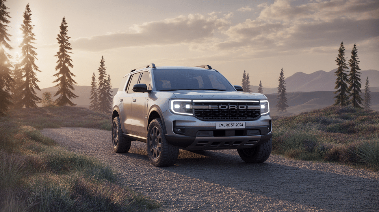 ford everest 2024 france suv tout-terrain aventure familiale