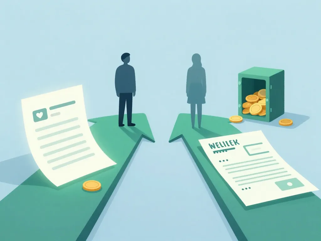 Différence indemnisation sur devis ou facture illustration