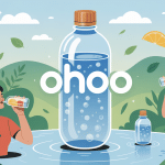 ohoo capsule eau comestible réduction déchets