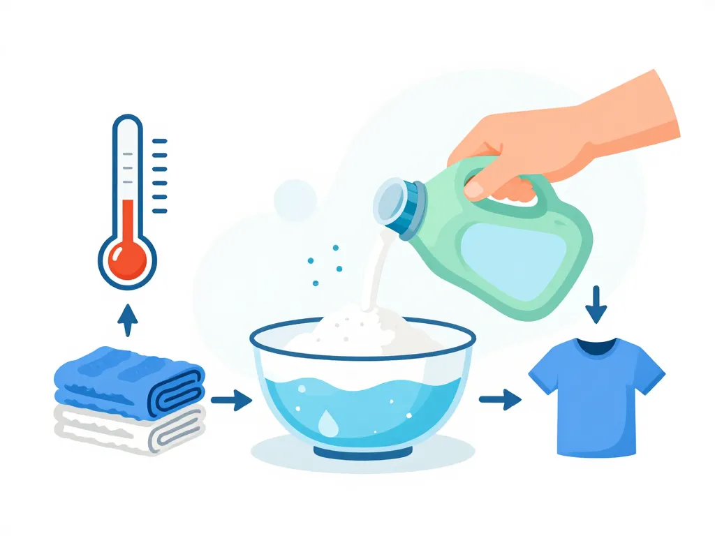 Préparation lessive percarbonate de soude dosage