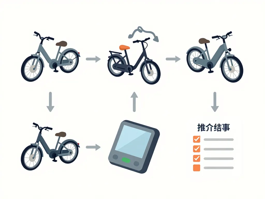 problème vélo électrique BH diagnostic