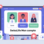 Gestion en ligne des contrats SwissLife Mon Compte