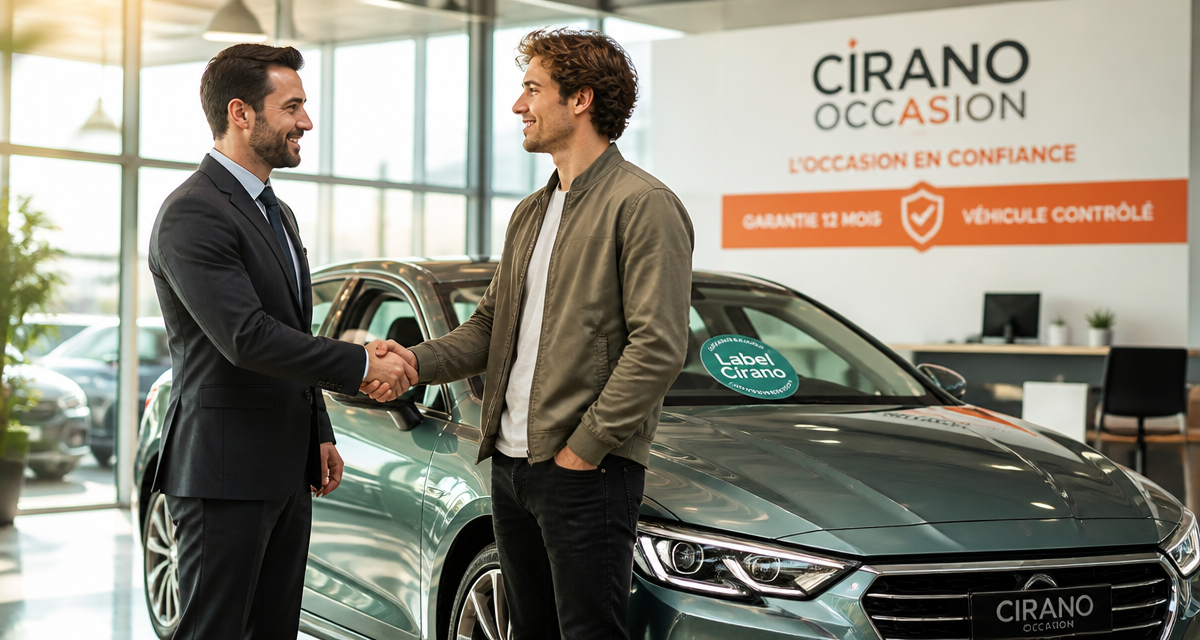 cirano label vendeur acheteur voiture occasion