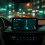 comment connecter waze sur ma voiture écran central
