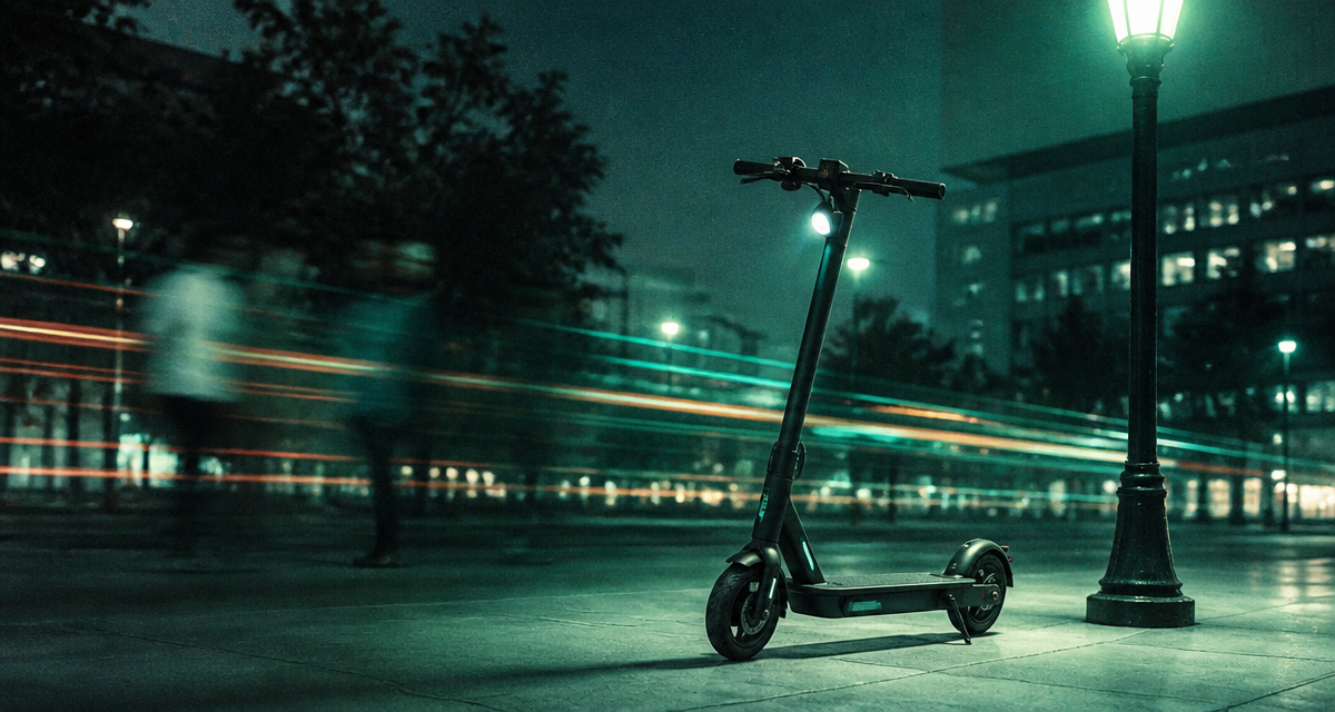comment recharger une trottinette électrique sans chargeur lampadaire urbain