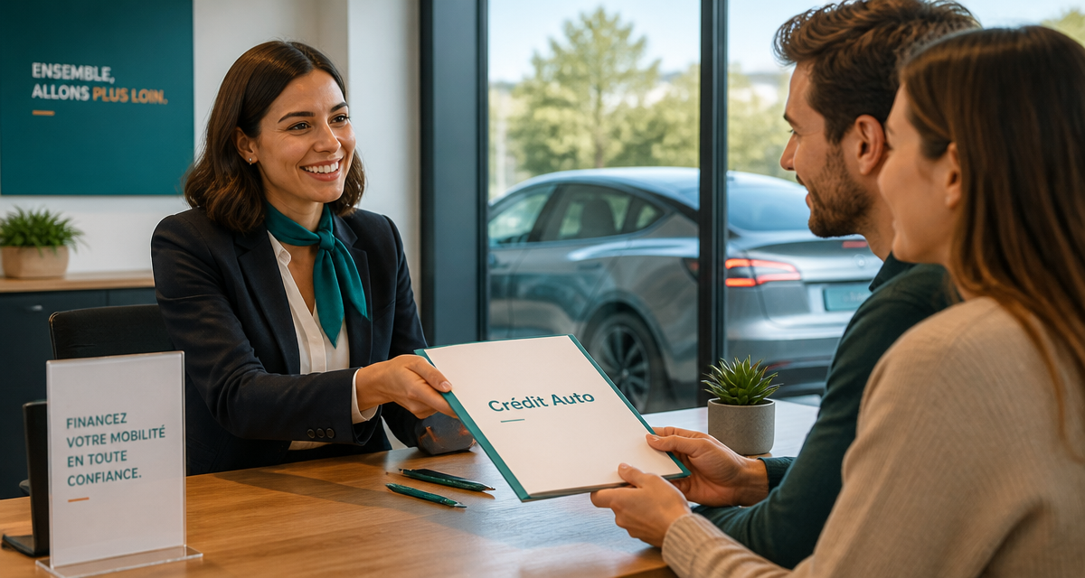 credit auto la poste conseiller dossier