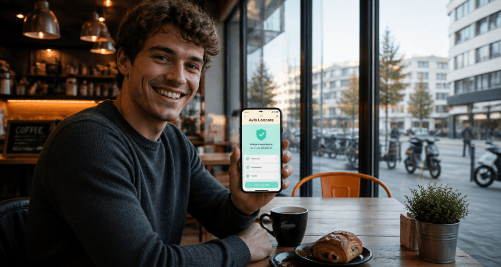 leocare avis application assurance sur smartphone