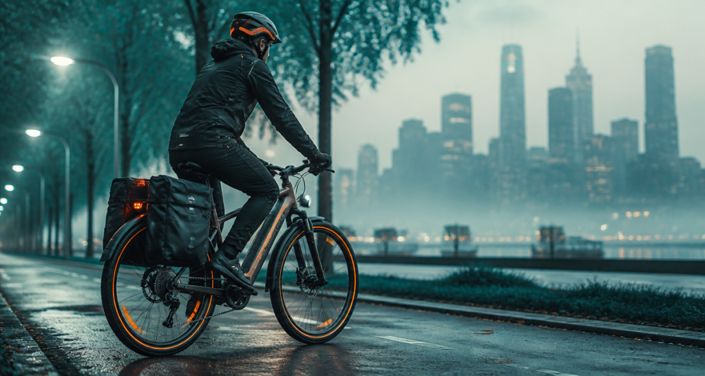 meilleurs vélos électriques longues distances scolinfo cycliste urbain