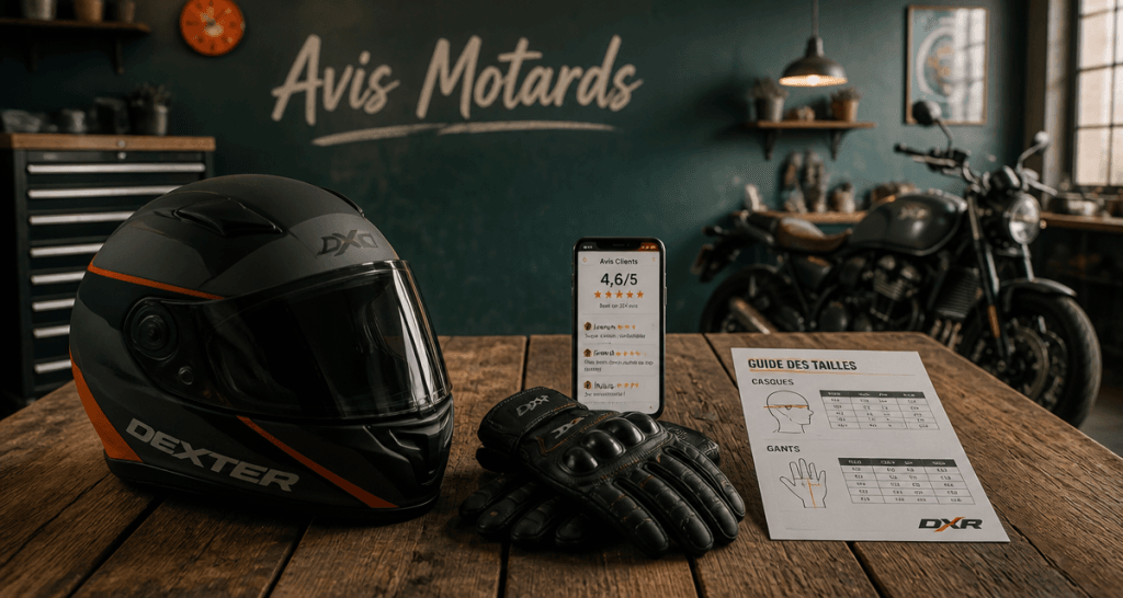 motoblouz avis casque gants smartphone guide