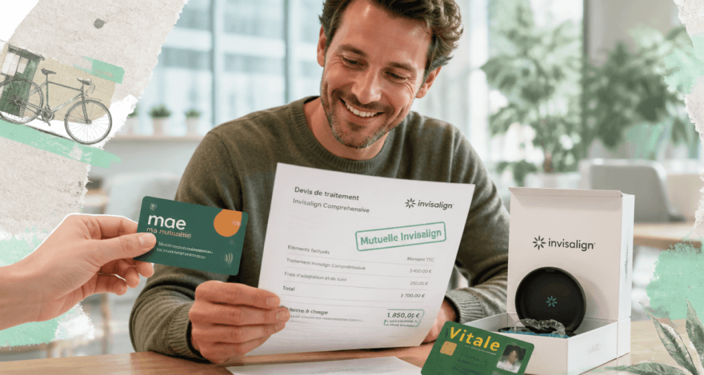mutuelle invisalign devis aligners transparents