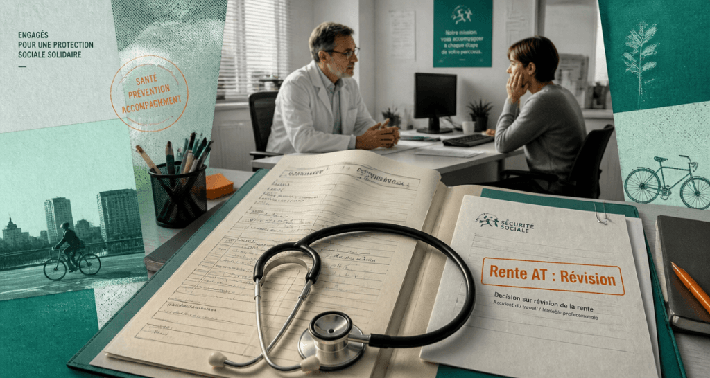 peut on supprimer une rente accident du travail révision dossier