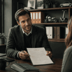 planet assurance courtier échange avec cliente