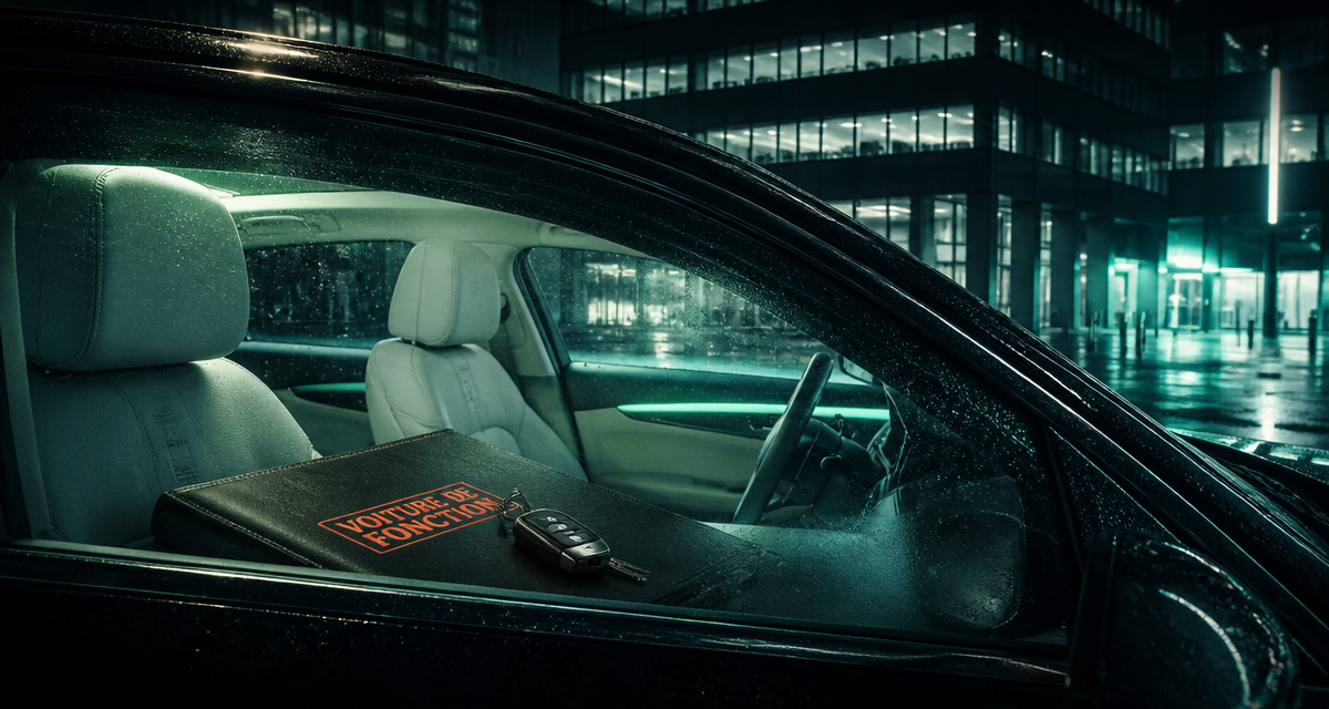 quelle voiture de fonction pour cadre berline premium