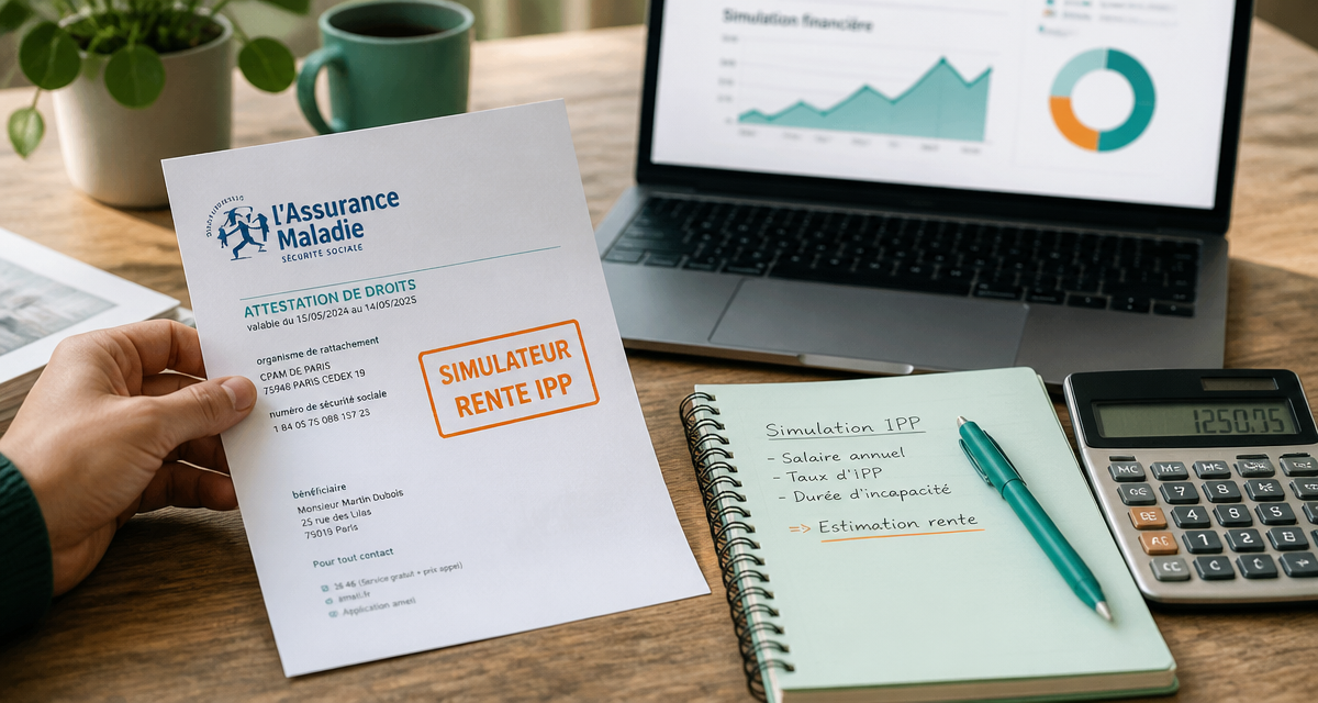 simulateur rente ipp document calcul