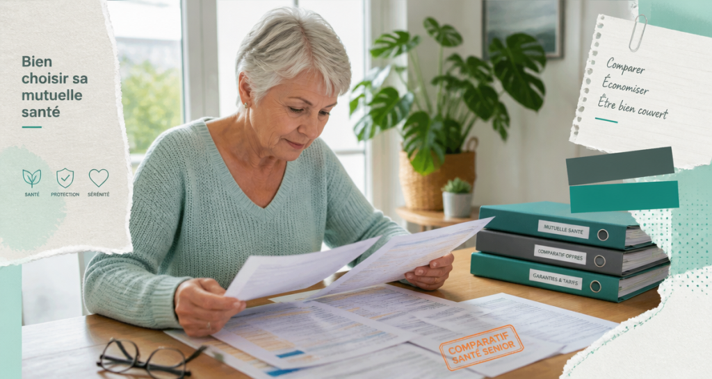 60 millions de consommateur mutuelle senior femme analyse contrats